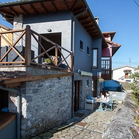 Villa Casa La Fragua à Llanes Extérieur photo