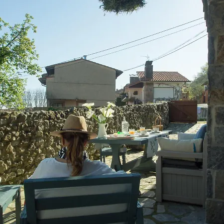 Villa Casa La Fragua à Llanes Extérieur photo